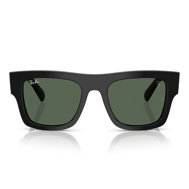 Ray-Ban Okulary Przeciwsłoneczne RB2217M F60171 Czarny/Ciemnozielony Unisex