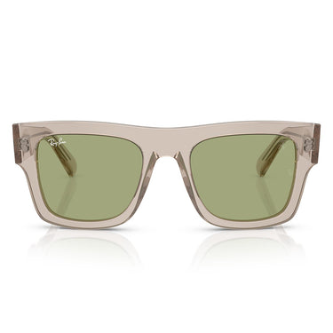 Ray-Ban Occhiali da Sole RB2217M F71282 Marrone Chiaro Trasparente/Verde Unisex