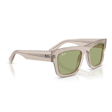 Ray-Ban Occhiali da Sole RB2217M F71282 Marrone Chiaro Trasparente/Verde Unisex