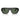 Ray-Ban Occhiali da Sole RB2218 667771 Nero/Verde Unisex