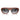 Ray-Ban Sunglasses RB2218 6678T3 Transparent Brown/Smoky Gray Unisex Polarized