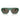 Ray-Ban Okulary Przeciwsłoneczne RB2218 6681 3 Zielony Przezroczysty