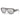 Ray-Ban Gafas de Sol RB2218 668482 Gris Transparente/Gris Espejado Unisex Polarizadas 1