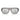 Ray-Ban Sunglasses RB2218 668482 Transparent Gray/Gray Mirrored Unisex Polarized