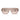 Ray-Ban Okulary Przeciwsłoneczne RB2218 67278Z Jasnobrązowy Przezroczysty Brązowy Srebrne Lustro Unisex