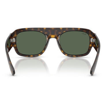 Ray-Ban Occhiali da Sole RB2218 679071 Marrone/Verde Unisex 3