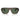Ray-Ban Occhiali da Sole RB2218 679071 Marrone/Verde Unisex