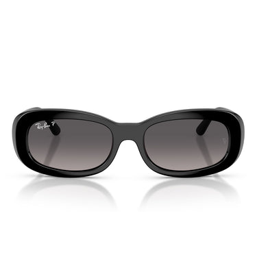 Ray-Ban Sunglasses RB2221 901/M3 Black/Gray Gradient Women's Polarized