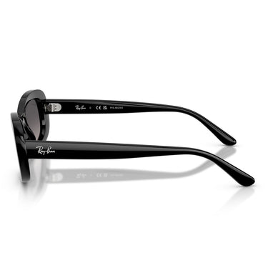 Ray-Ban Sunglasses RB2221 901/M3 Black/Gray Gradient Women Polarized 2