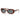 Ray-Ban Okulary Przeciwsłoneczne RB2221 954/62 Brązowy Prążkowany/Niebieski Damskie 1