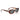 Ray-Ban Okulary Przeciwsłoneczne RB2221 954/62 Brązowy Prążkowany/Niebieski Damskie 4