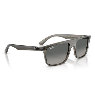 Ray-Ban Occhiali da Sole RB2222 143871 Striato Grigio/Grigio Sfumato Unisex 4