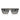 Ray-Ban Occhiali da Sole RB2222 143871 Striato Grigio/Grigio Sfumato Unisex