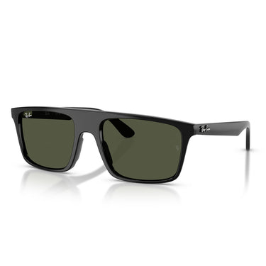 Ray-Ban Sunglasses RB2222 901/31 Black/Green Unisex 1