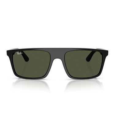 Ray-Ban Sunglasses RB2222 901/31 Black/Green Unisex