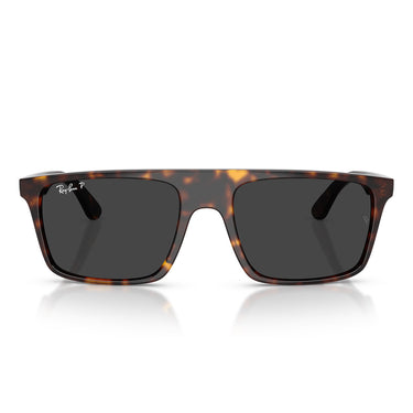 Ray-Ban Sunglasses RB2222 902/48 Brown/Black Unisex Polarized