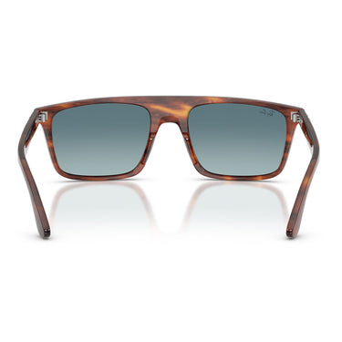 Ray-Ban Sunglasses RB2222 954 3M Brown Striped Blue Gradient Unisex 3