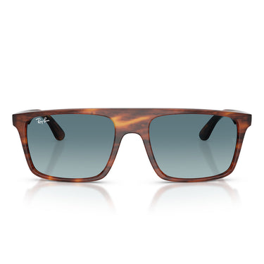 Ray-Ban Sunglasses RB2222 954 3M Brown Striped Blue Gradient Unisex