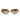 Ray-Ban Occhiali da Sole RB2223 144951 Rosa Striato Marrone Sfumato Donna