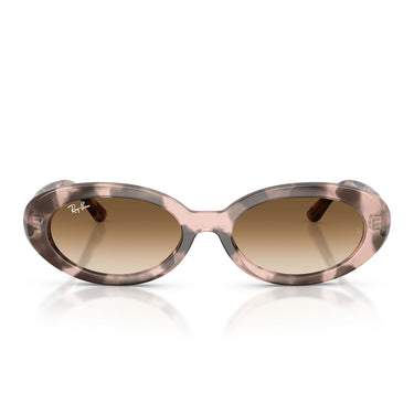 Ray-Ban Occhiali da Sole RB2223 144951 Rosa Striato Marrone Sfumato Donna