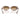 Ray-Ban Occhiali da Sole RB2223 144951 Rosa Striato Marrone Sfumato Donna 4