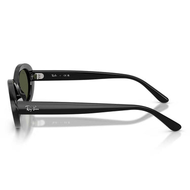 Ray-Ban Occhiali da Sole RB2223 901/31 Nero/Verde Donna 2