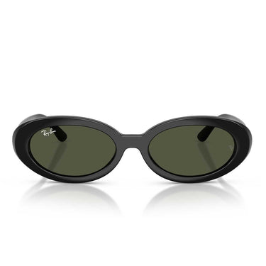 Ray-Ban Occhiali da Sole RB2223 901/31 Nero/Verde Donna