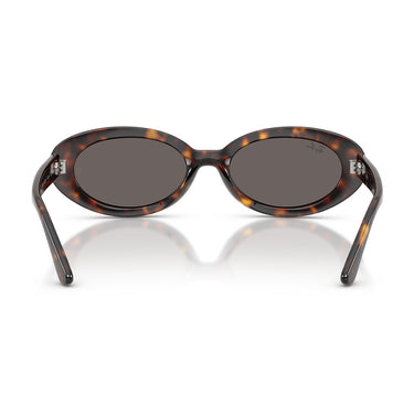 Ray-Ban Occhiali da Sole RB2223 902 B1 Marrone Grigio Scuro Donna 3
