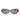Ray-Ban Occhiali da Sole RB2223 954/56 Marrone Striato/Blu Donna