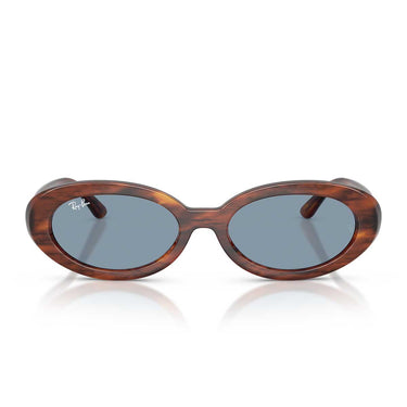 Ray-Ban Occhiali da Sole RB2223 954/56 Marrone Striato/Blu Donna