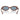 Ray-Ban Occhiali da Sole RB2223 954/56 Marrone Striato/Blu Donna 3