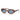 Ray-Ban Occhiali da Sole RB2223 954/56 Marrone Striato/Blu Donna 1
