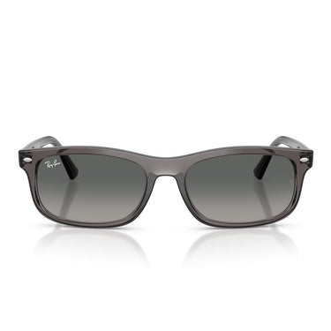 Ray-Ban Occhiali da Sole RB2224 667571 Grigio Chiaro Opale/Grigio Sfumato Unisex