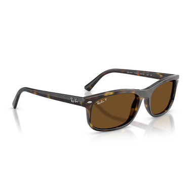 Ray-Ban Occhiali da Sole RB2224 710/57 Marrone/Marrone Unisex Polarizzati 4