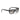 Ray-Ban Occhiali da Sole RB2224 901/32 Nero/Trasparente Sfumato Grigio Unisex 4
