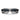 Ray-Ban Occhiali da Sole RB2225 667532 Grigio Chiaro Opale/Grigio Sfumato Blu Unisex 5
