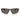 Ray-Ban Occhiali da Sole RB2225 710 B1 Marrone Grigio Scuro Unisex