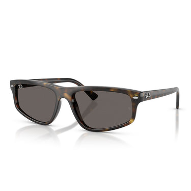 Ray-Ban Occhiali da Sole RB2225 710 B1 Marrone Grigio Scuro Unisex 2