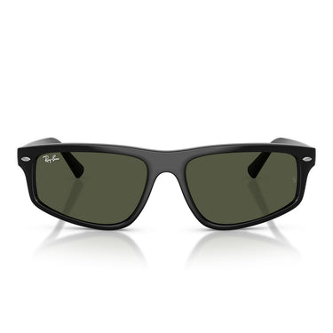 Ray-Ban Occhiali da Sole RB2225 901 31 Nero Verde Unisex