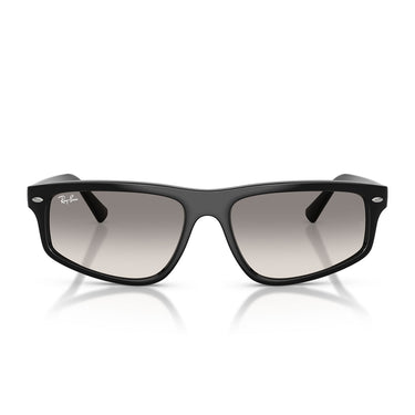 Ray-Ban Occhiali da Sole RB2225 901 32 Nero Trasparente Sfumato Grigio Unisex