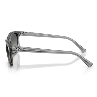Ray-Ban Occhiali da Sole RB2226 664171 Grigio Trasparente/Grigio Sfumato Unisex 2