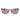 Ray-Ban Occhiali da Sole RB2226 684753 Viola Trasparente/Viola Unisex