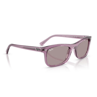 Ray-Ban Occhiali da Sole RB2226 684753 Viola Trasparente/Viola Unisex 4