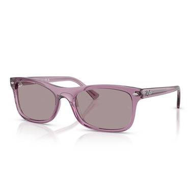 Ray-Ban Occhiali da Sole RB2226 684753 Viola Trasparente/Viola Unisex 1