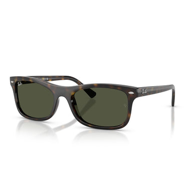 Ray-Ban Occhiali da Sole RB2226 710/31 Marrone/Verde Unisex 1