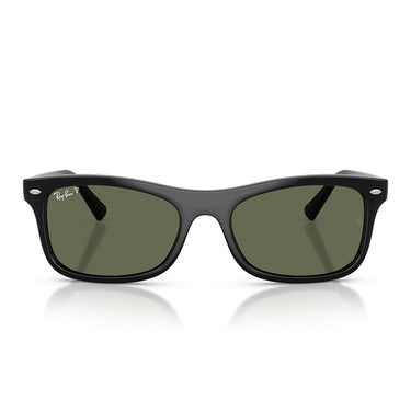 Ray-Ban Occhiali da Sole RB2226 901/58 Nero/Verde Unisex Polarizzati