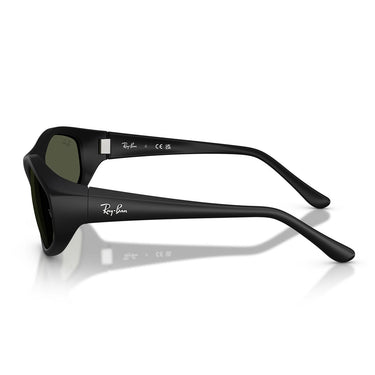Ray-Ban Occhiali da Sole RB2228 622/31 Gomma Nera/Verde Scuro Unisex