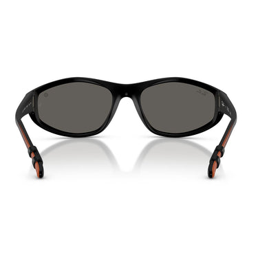 Ray-Ban Occhiali da Sole RB2228 6927B1 x Marvel Nero Sfumato Rosso/Grigio Scuro Unisex