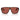 Ray-Ban Occhiali da Sole RB2229 710/1B Polarized S Marrone/Rosso Urban Unisex Polarizzati