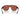 Ray-Ban Occhiali da Sole RB2229 710/1B Polarized S Marrone/Rosso Urban Unisex Polarizzati